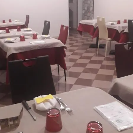 호텔 Da Santo Ristorante Pizzeria 3*