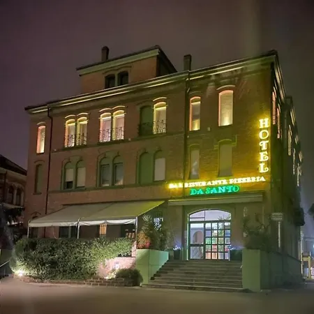 فندق Da Santo Ristorante Pizzeria فيرّارا