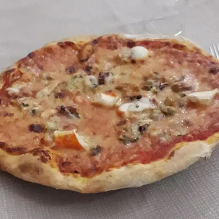 호텔 Da Santo Ristorante Pizzeria 페라라