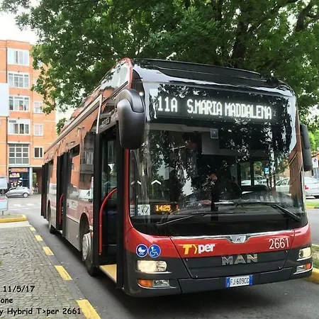 호텔 Da Santo Ristorante Pizzeria 페라라