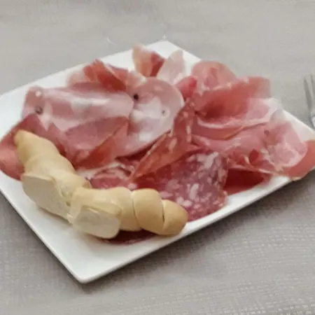 호텔 Da Santo Ristorante Pizzeria 페라라