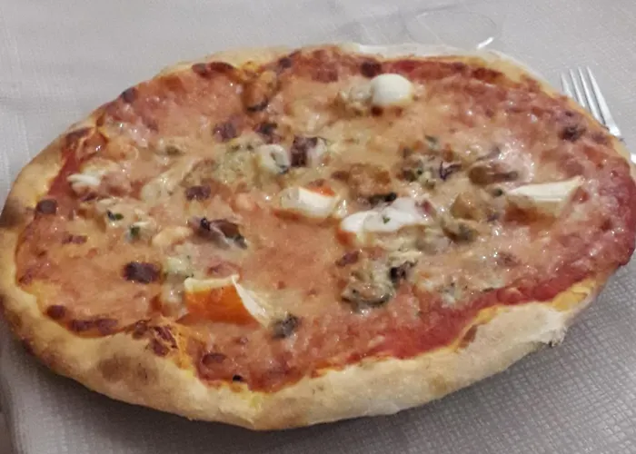 호텔 Da Santo Ristorante Pizzeria 페라라