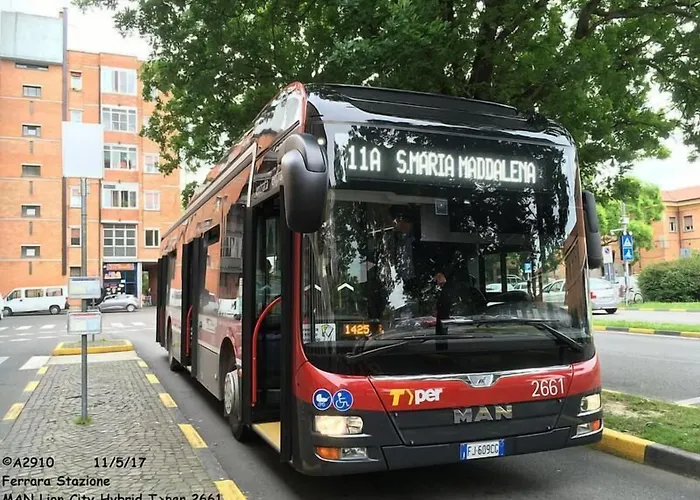 호텔 Da Santo Ristorante Pizzeria 페라라