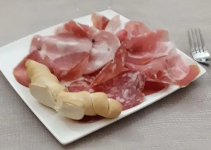 Szálloda Da Santo Ristorante Pizzeria Ferrara